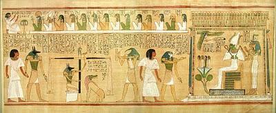 Journey through the afterlife:  ancient Egyptian Book of the Dead al British Museum