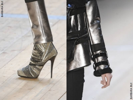 F/W 11-12 trends: Metallic taste