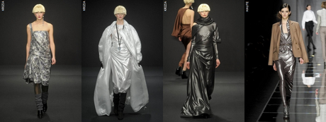 F/W 11-12 trends: Metallic taste