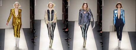 F/W 11-12 trends: Metallic taste