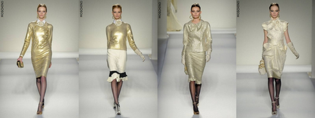 F/W 11-12 trends: Metallic taste