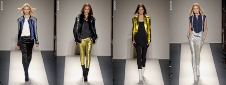 F/W 11-12 trends: Metallic taste