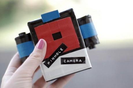 LOMOGRAPHY • handmade pinhole camera (PIMhole camera)