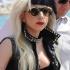 Candids: Lady Gaga arriva a Cannes (11/05/2011)