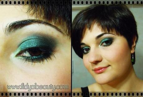 h-tile Smokey Eyes, Regole e Trucchi per farlo bene + Return to the green!
