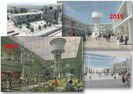 Stadio, ricominciamo + Ex mercati generali + Piani di Zona + Ero straniero + newsletter 28 settembre 2017 MOSAICO EX mercati generali 2015 2017 2