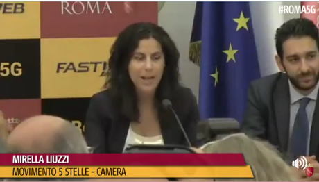 Stadio della Roma + Campidoglio privatizzato + censimento alberature + newsletter 22 settembre 2017 Liuzzi M5S conferenz campidoglio (da fb raggi) Schermata 2017-09-19 alle 13.11.17