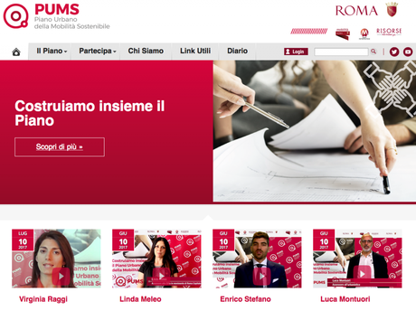 Stadio della Roma + Campidoglio privatizzato + censimento alberature + newsletter 22 settembre 2017 sito pums Schermata 2017-09-18 alle 17.17.43