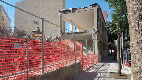 Cagliari, via Pessina in trasformazione Cagliari, via Pessina in trasformazione