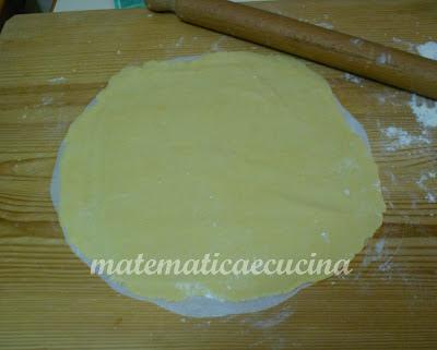 Torta Pasticciotto Napoletano- Torta di Pasta frolla ripiena di crema e amarene Torta Pasticciotto Napoletano- Torta di Pasta frolla ripiena di crema e amarene
