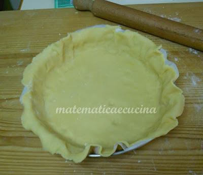 Torta Pasticciotto Napoletano- Torta di Pasta frolla ripiena di crema e amarene Torta Pasticciotto Napoletano- Torta di Pasta frolla ripiena di crema e amarene