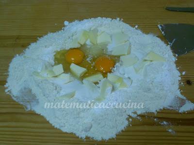 Torta Pasticciotto Napoletano- Torta di Pasta frolla ripiena di crema e amarene Torta Pasticciotto Napoletano- Torta di Pasta frolla ripiena di crema e amarene
