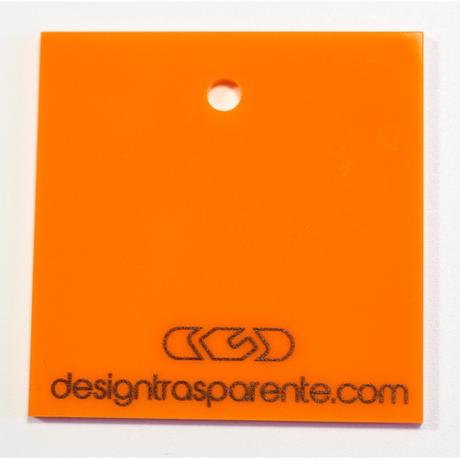 plexiglass arancione colorato coprente Plexiglass colorato coprente spessore 3mm : lastra colore arancione