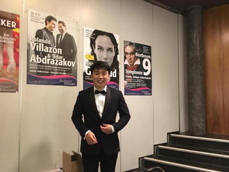 George Li a Stuttgart George Li a Stuttgart