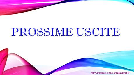 Prossime uscite Ottobre