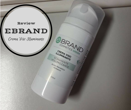 EBRAND Cosmetics Green Crema Viso Illuminante EBRAND Cosmetics Green Crema Viso Illuminante
