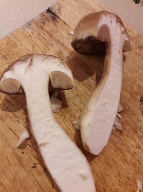 Zuppa di porcini Zuppa di porcini