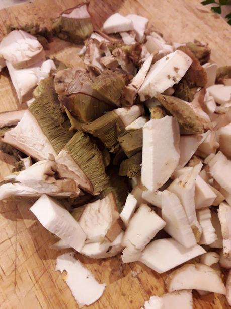 Zuppa di porcini Zuppa di porcini