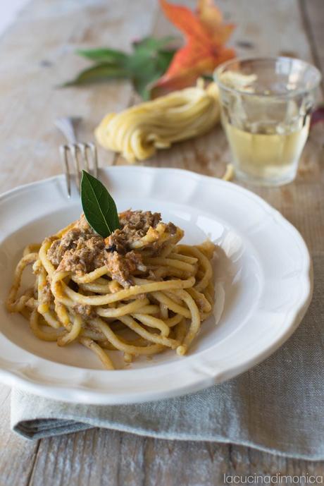 BIGOLI CON SUGO D’ANATRA BIGOLI CON SUGO D’ANATRA