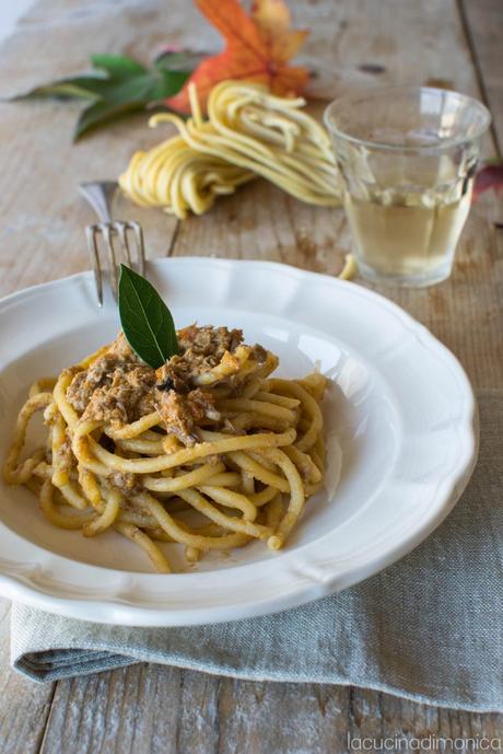 BIGOLI CON SUGO D’ANATRA BIGOLI CON SUGO D’ANATRA
