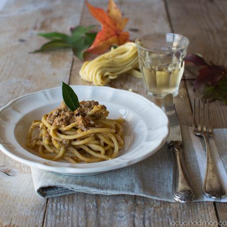 BIGOLI CON SUGO D’ANATRA BIGOLI CON SUGO D’ANATRA