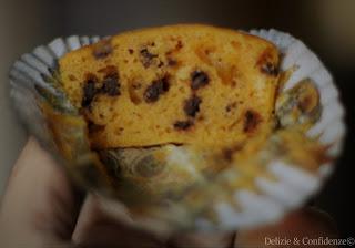Muffin alla zucca Muffin vegani