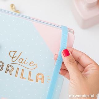 Agenda Mr Wonderful 2018 - grande settimanale - VAI E BRILLA! Agenda Mr Wonderful 2018 - grande settimanale - VAI E BRILLA!