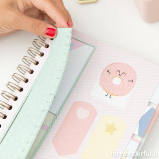 Agenda Mr Wonderful 2018 - grande settimanale - VAI E BRILLA! Agenda Mr Wonderful 2018 - grande settimanale - VAI E BRILLA!