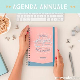 Agenda Mr Wonderful 2018 - grande giornaliera - SOGNI, PROGETTI E MILLE AVVENTURE DA REALIZZARE Agenda Mr Wonderful 2018 - grande giornaliera - SOGNI, PROGETTI E MILLE AVVENTURE DA REALIZZARE