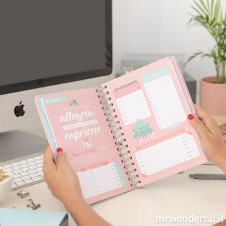 Agenda Mr Wonderful 2018 - grande giornaliera - SOGNI, PROGETTI E MILLE AVVENTURE DA REALIZZARE Agenda Mr Wonderful 2018 - grande giornaliera - SOGNI, PROGETTI E MILLE AVVENTURE DA REALIZZARE