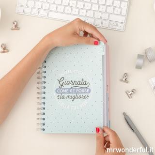 Agenda Mr Wonderful 2018 - grande giornaliera - SOGNI, PROGETTI E MILLE AVVENTURE DA REALIZZARE Agenda Mr Wonderful 2018 - grande giornaliera - SOGNI, PROGETTI E MILLE AVVENTURE DA REALIZZARE