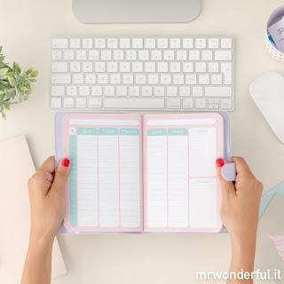 Agenda Mr Wonderful 2018 - piccola settimanale - IL MEGLIO INIZIA OGGI Agenda Mr Wonderful 2018 - piccola settimanale - IL MEGLIO INIZIA OGGI