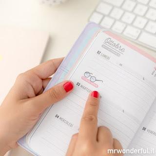 Agenda Mr Wonderful 2018 - piccola settimanale - IL MEGLIO INIZIA OGGI Agenda Mr Wonderful 2018 - piccola settimanale - IL MEGLIO INIZIA OGGI