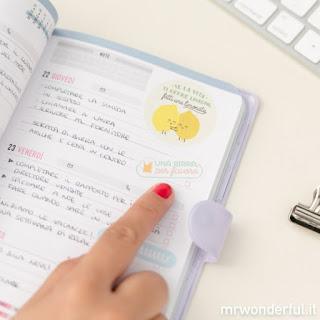 Agenda Mr Wonderful 2018 - piccola settimanale - IL MEGLIO INIZIA OGGI Agenda Mr Wonderful 2018 - piccola settimanale - IL MEGLIO INIZIA OGGI