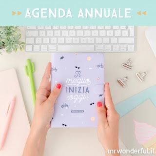 Agenda Mr Wonderful 2018 - piccola settimanale - IL MEGLIO INIZIA OGGI Agenda Mr Wonderful 2018 - piccola settimanale - IL MEGLIO INIZIA OGGI