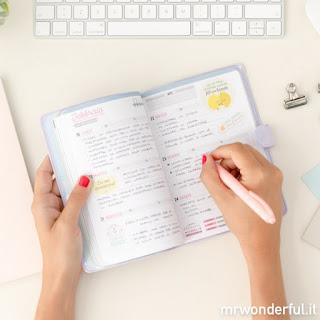 Agenda Mr Wonderful 2018 - piccola settimanale - IL MEGLIO INIZIA OGGI Agenda Mr Wonderful 2018 - piccola settimanale - IL MEGLIO INIZIA OGGI