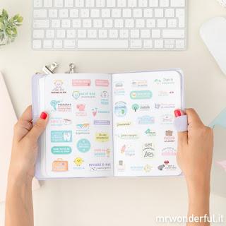 Agenda Mr Wonderful 2018 - piccola settimanale - IL MEGLIO INIZIA OGGI Agenda Mr Wonderful 2018 - piccola settimanale - IL MEGLIO INIZIA OGGI