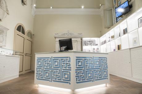 TRADIZIONE E INNOVAZONE SI CONIUGANO NEL NUOVO BOOKSHOP DEL MUSEO CAPPELLA SANSEVERO DI NAPOLI Nuovo Bookshop Cappella Sansevero