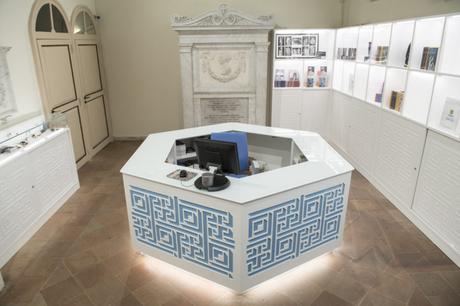 TRADIZIONE E INNOVAZONE SI CONIUGANO NEL NUOVO BOOKSHOP DEL MUSEO CAPPELLA SANSEVERO DI NAPOLI Bookshop Cappella Sansevero 1