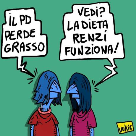 Marco Vukic – La dieta Renzi Marco Vukic – La dieta Renzi