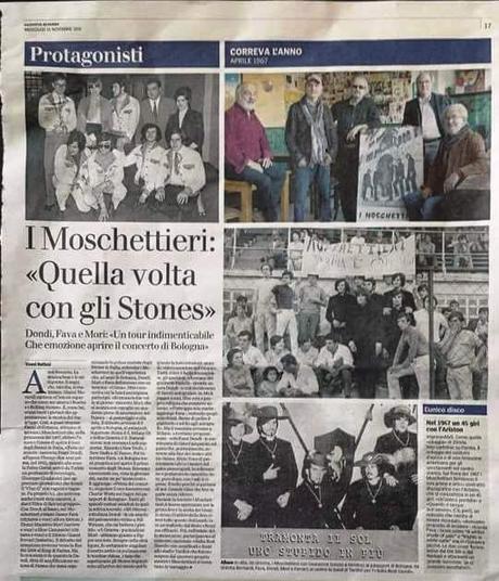 Gino Campanini (ex Acqua Fragile) racconta un pò di storie di musica... Gino Campanini (ex Acqua Fragile) racconta un pò di storie di musica...