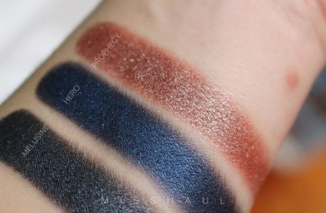 NEVE COSMETICS | Neogothic Collection - Swatch e Analisi Armocromatica NEVE COSMETICS | Neogothic Collection - Swatch e Analisi Armocromatica