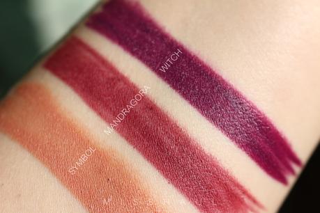 NEVE COSMETICS | Neogothic Collection - Swatch e Analisi Armocromatica NEVE COSMETICS | Neogothic Collection - Swatch e Analisi Armocromatica