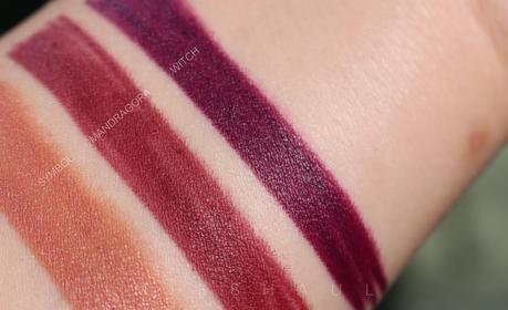 NEVE COSMETICS | Neogothic Collection - Swatch e Analisi Armocromatica NEVE COSMETICS | Neogothic Collection - Swatch e Analisi Armocromatica