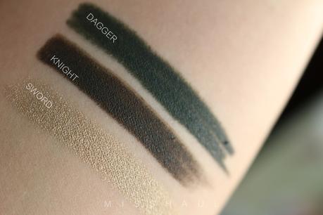 NEVE COSMETICS | Neogothic Collection - Swatch e Analisi Armocromatica NEVE COSMETICS | Neogothic Collection - Swatch e Analisi Armocromatica