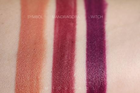 NEVE COSMETICS | Neogothic Collection - Swatch e Analisi Armocromatica NEVE COSMETICS | Neogothic Collection - Swatch e Analisi Armocromatica