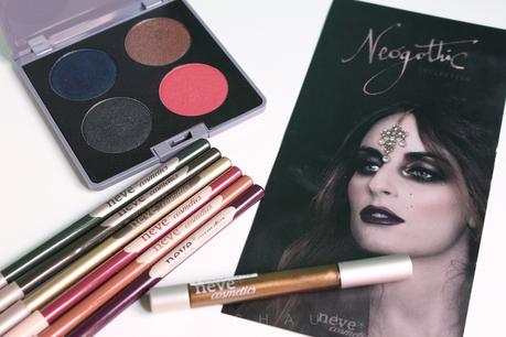 NEVE COSMETICS | Neogothic Collection - Swatch e Analisi Armocromatica NEVE COSMETICS | Neogothic Collection - Swatch e Analisi Armocromatica