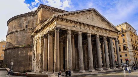 Italo ti porta in tour cinematografico a Roma pantheon roma