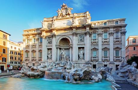 Italo ti porta in tour cinematografico a Roma fontana di trevi