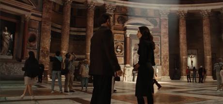 Italo ti porta in tour cinematografico a Roma angeli e demoni pantheon